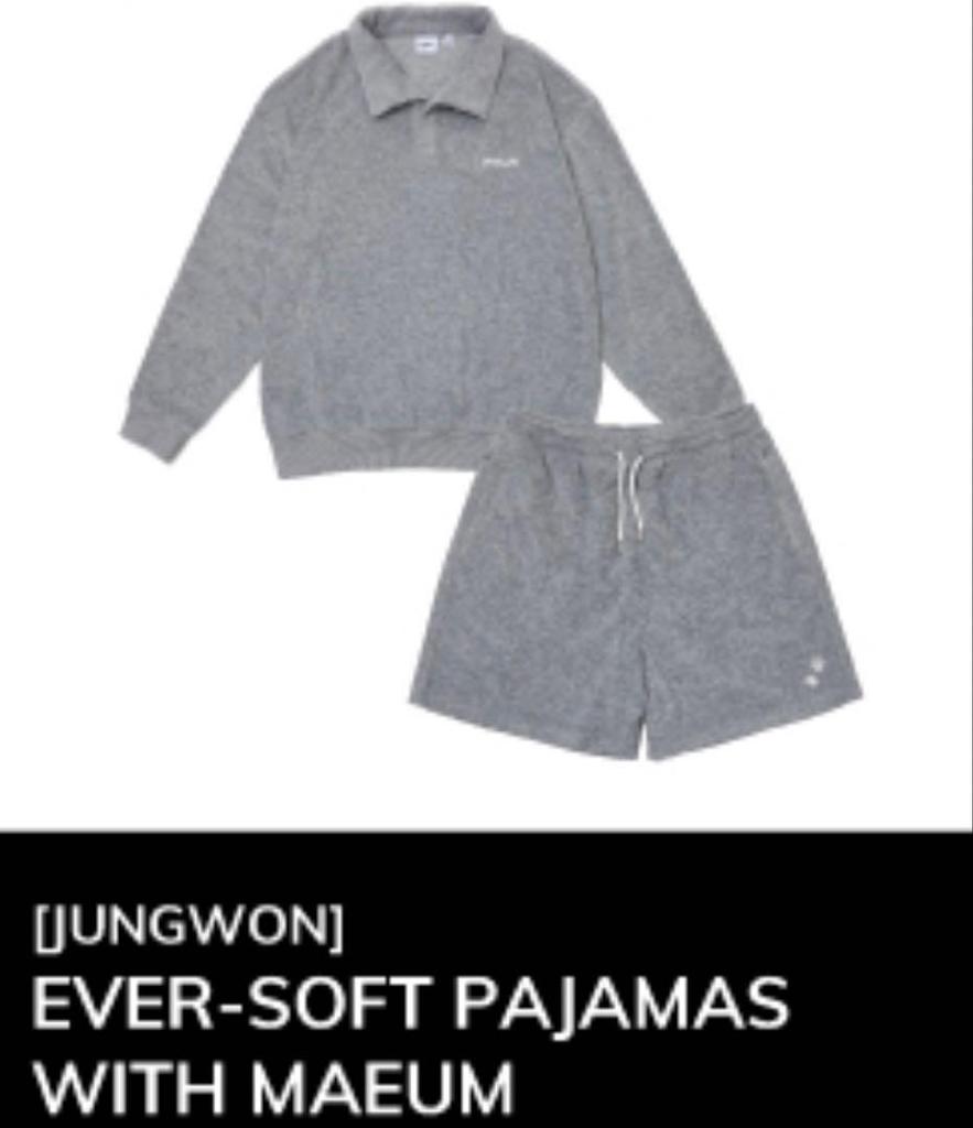 [USED] ENHYPEN Jungwon Pajamas Size M Artist-made Pop-up