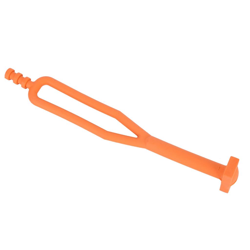Side Stand Rubber Battery Strap Motorcycle Mount Accessory Fit for HUSQVARNA 14 19(Orange)