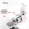 Cam Lock With Metal Key High Quality Security Lock For Door Mailbox Cabinet Tool Box Desk Drawer Locker Hardware Rarelock