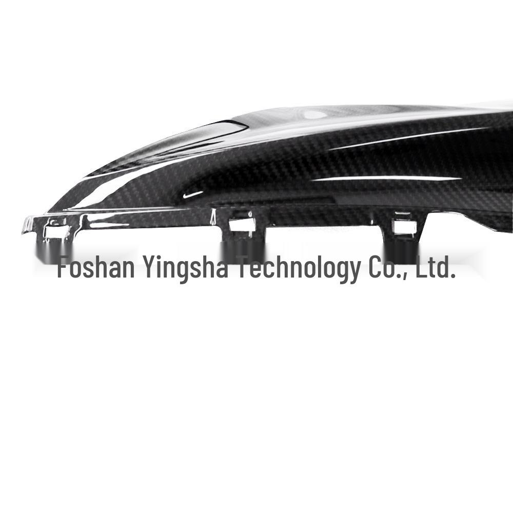 BMW S1000RR/M1000RR Carbon Fiber Fuel Tank Front Side Panel Modification
