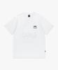 LMC Mono Rabbit Globe Tee White