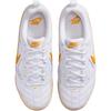 Nike Gato Soft And Comfortable Low top Kids Lifestyle Shoes White Yellow Kids' HV9596-100
