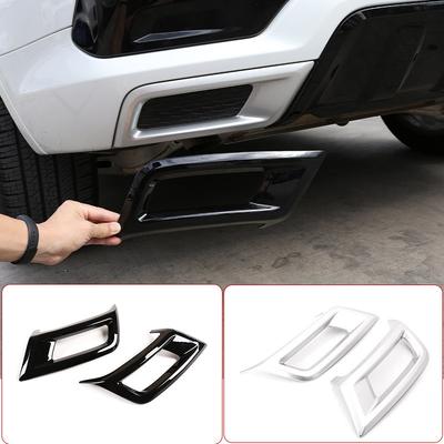 Pentru Land Rover Discovery Sport - Negru/Argintiu ABS Accesorii Cadru Ornament Conductă Evacuare Laterală Bumper Spate Mașină