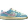 Nike Dunk Low SB PreSchool 'Visty' (Unisex) Blue Gaze / Light Arctic Pink / Bicycle Yellow / Enamel Green / Copa Kids' Skateboarding Shoes
