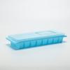 Square Ice Cube Tray with Lid Flexible Reusable Plastic Icing Cubes Iced Maker for Whiskey Cocktails Homemade