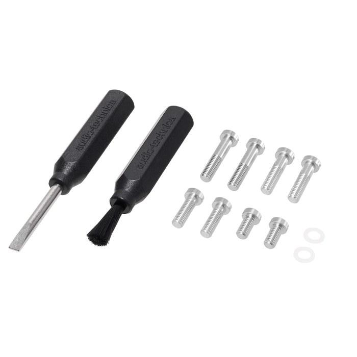[Audio-Technica] AT-OC9XEN MC Stereo Cartridge, Solid Elliptical Stylus, Step-Up Model, Record Needle, Cartridge, Record Player, Gold