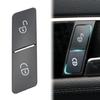 Front Door Lock Buttons Switch for Mercedes Benz C-Class E-Class GLK W204 W207 W212 W166 W176 Replace 2049058402 2049058502