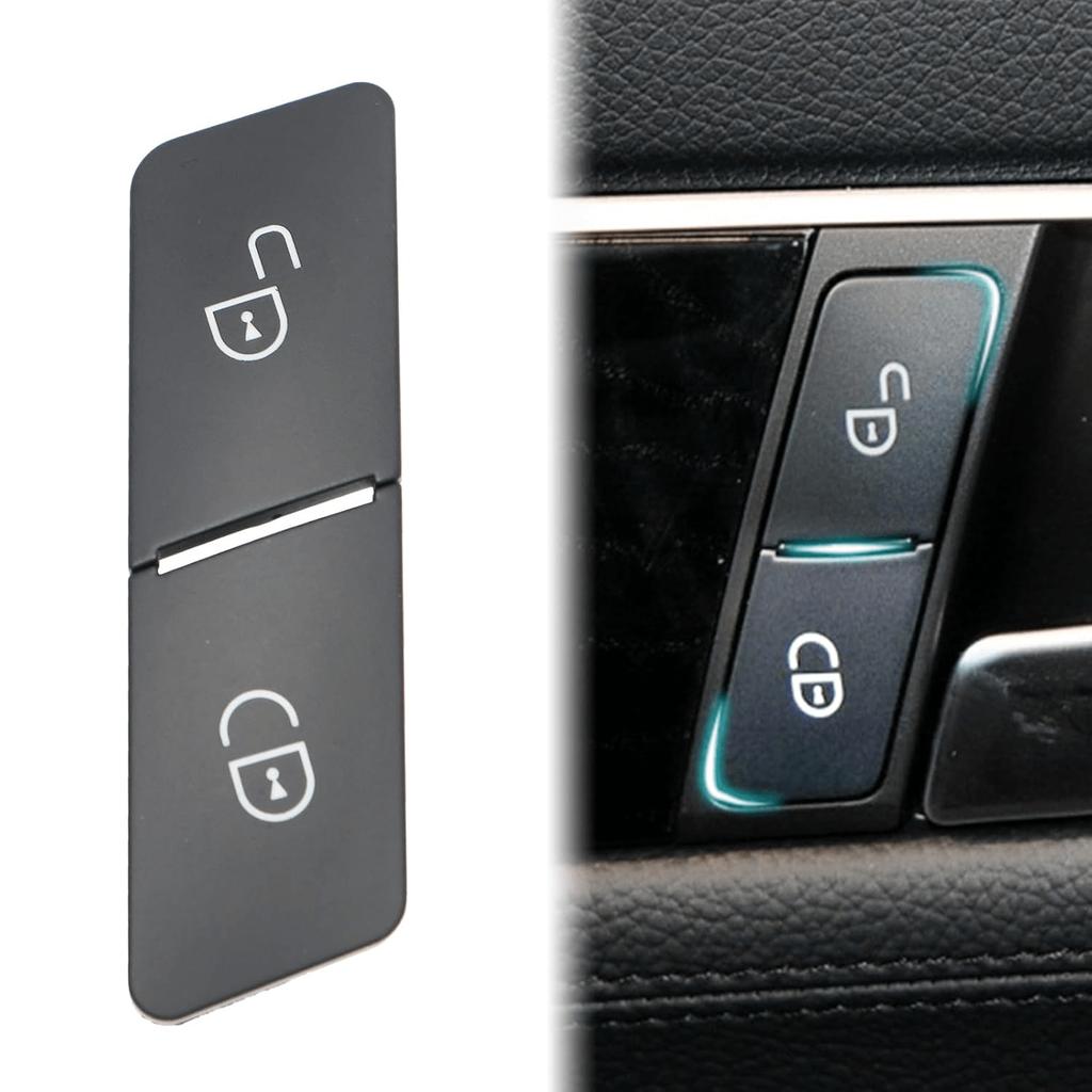 Front Door Lock Buttons Switch for Mercedes Benz C-Class E-Class GLK W204 W207 W212 W166 W176 Replace 2049058402 2049058502