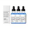 Siero al Rame Peptidi 1-5x per il Viso - con GHK-Cu e Acido Ialuronico - Siero Viso Anti-Aging per Pelle Liscia, Aspetto Tonico, Elasticità della Pelle