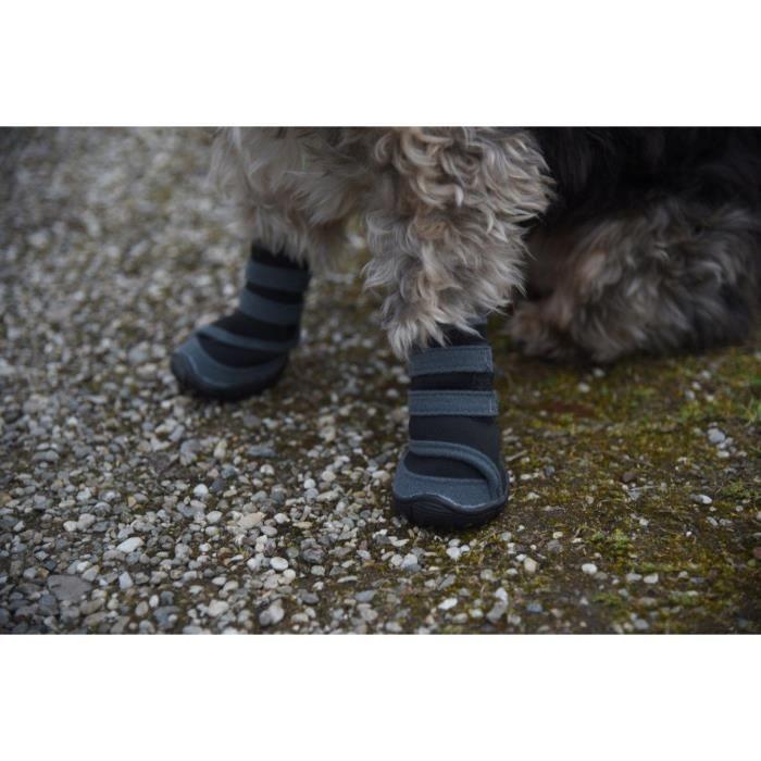 Protège-pattes pour chien - Kerbl - Active - Taille unique - Caoutchouc respirant - Antidérapant