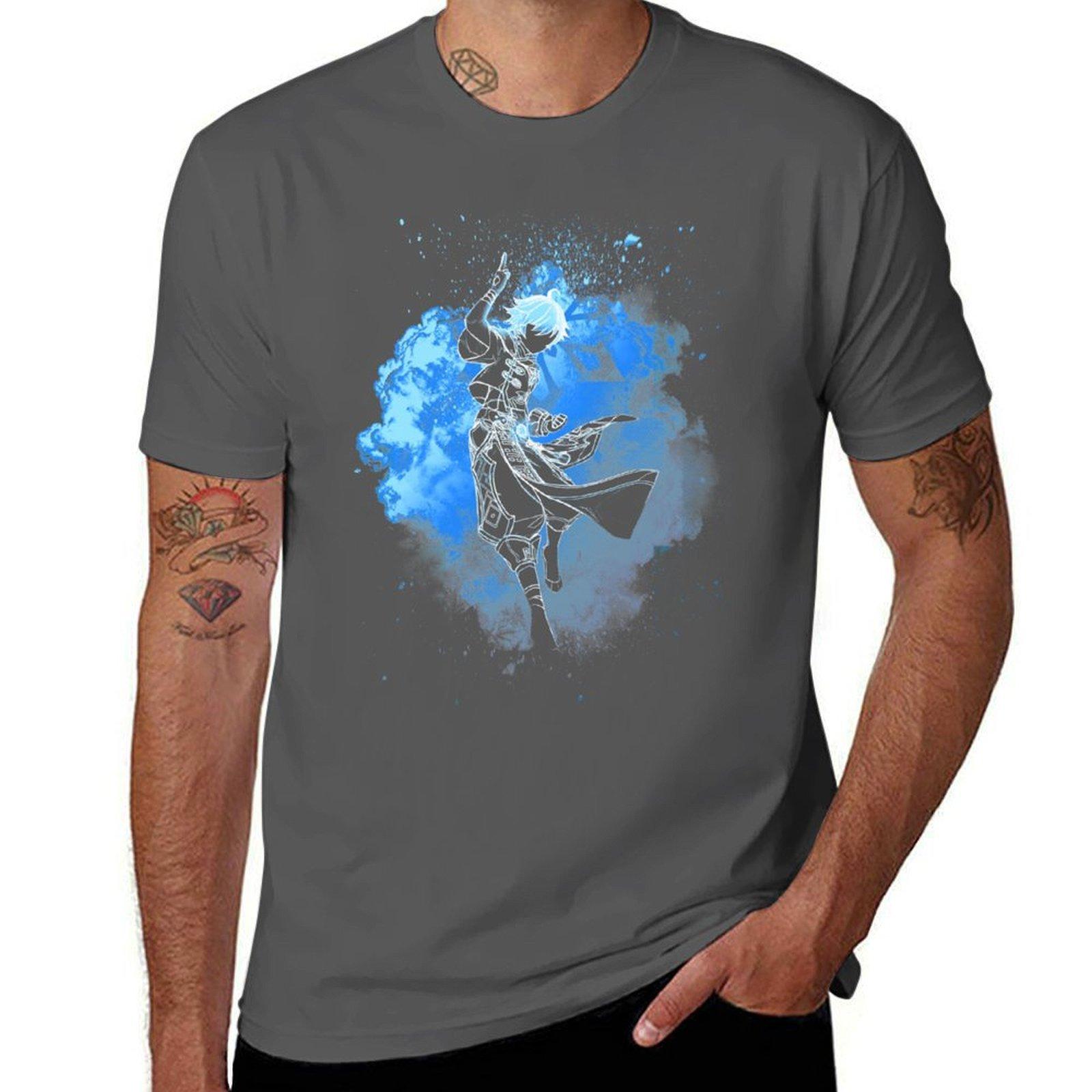 

Soul of the Nubis Caesor TShirt Festival Short Sleeve TShirt 4XL