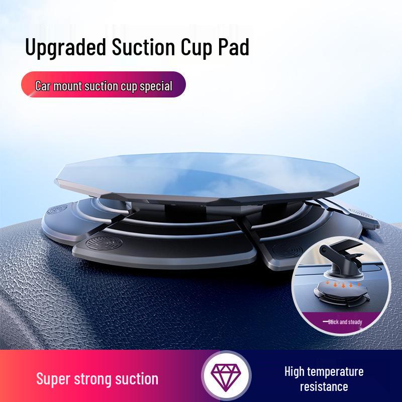 Přísavkový držák na telefon pro nerovné palubní desky