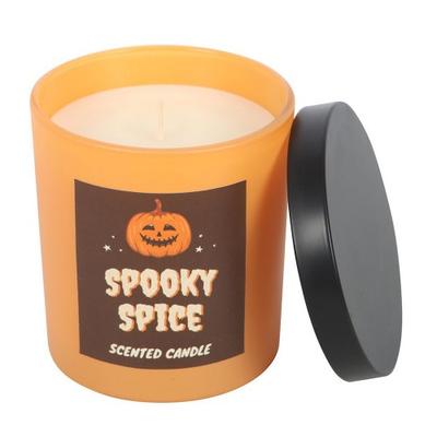 Spooky Spice Cinnamon Candle