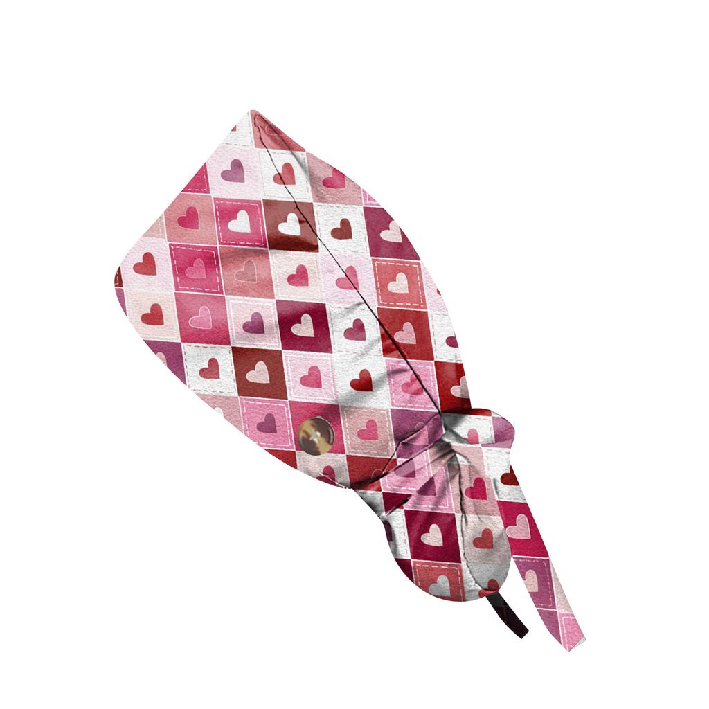 Pracovní čepice s módním potiskem, ležérní dámská čepice do culíku, čepice Wash, čepice Baotou