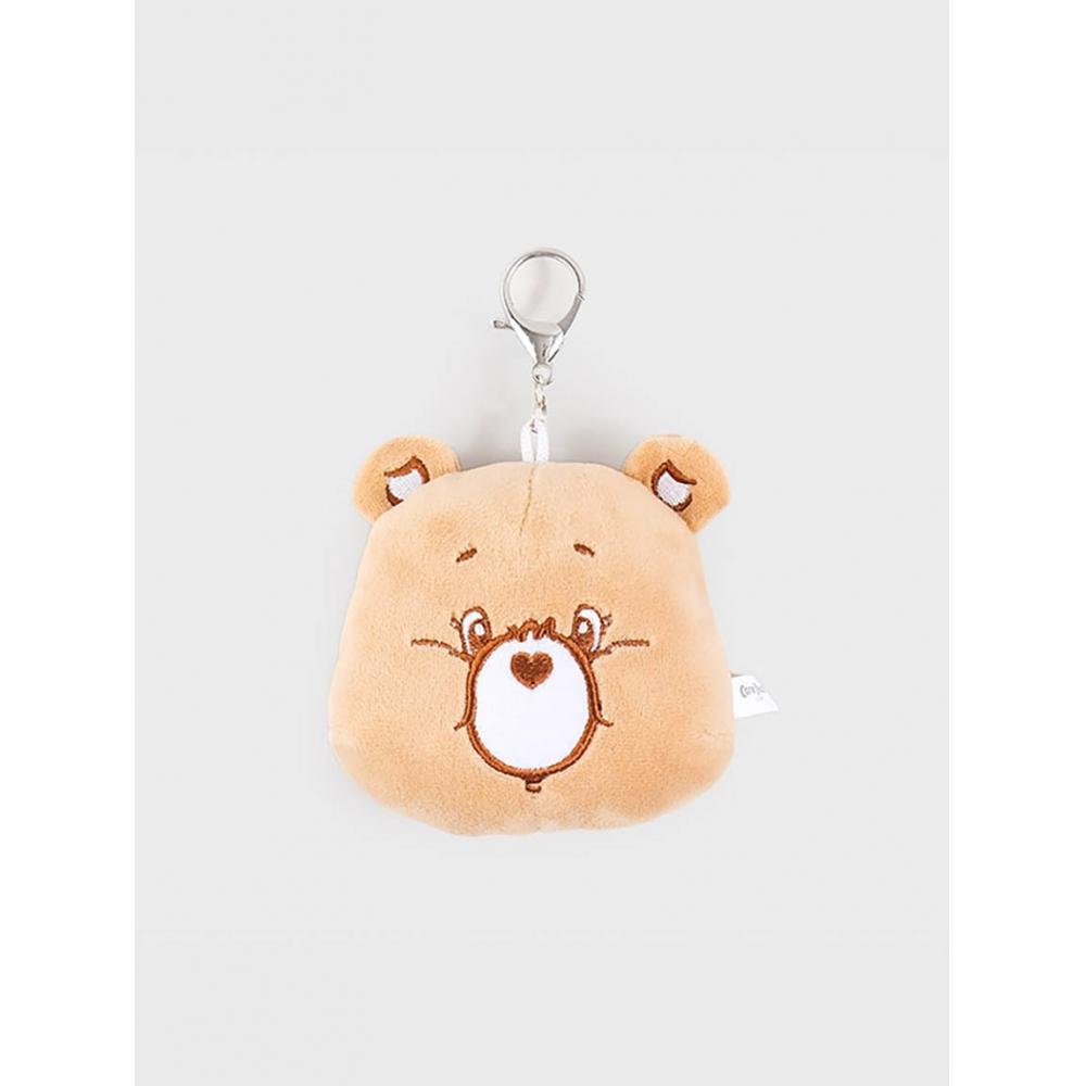 Daiso Care Bear Plush Key Ring