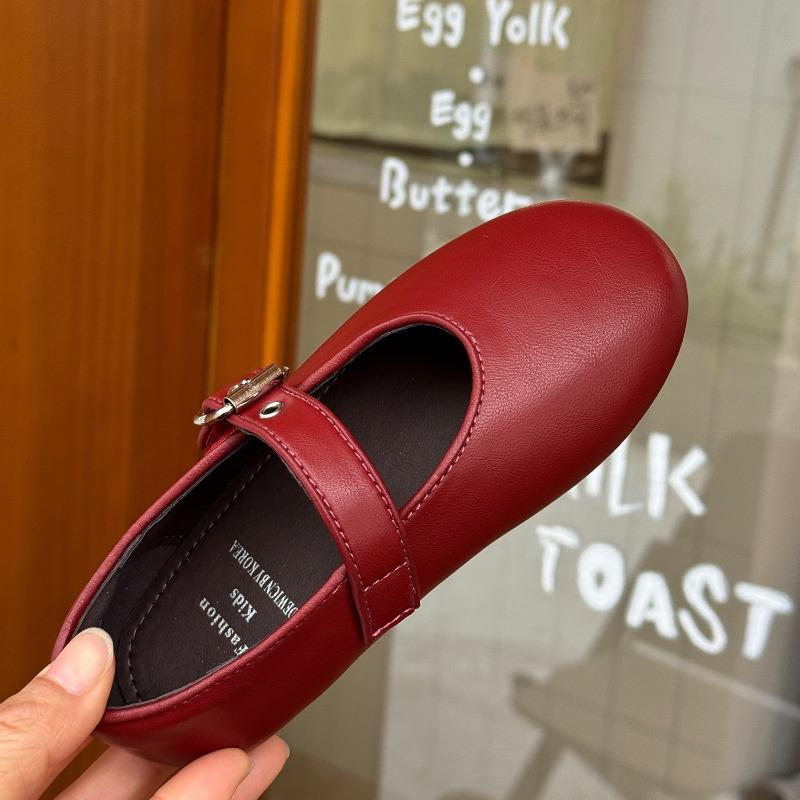 Anti-slip Shoes - Girls' Shoes - New Style - Children's Soft-soled Shoes - Single Shoes
