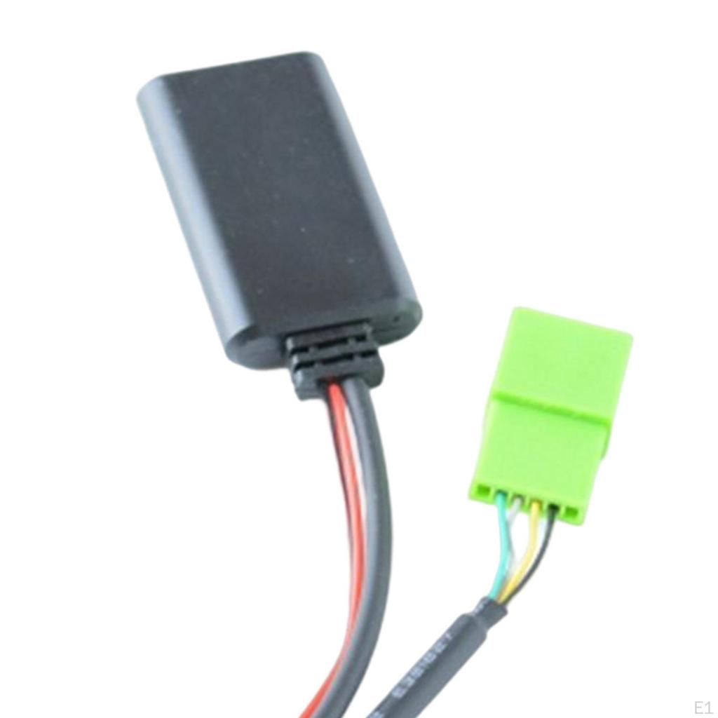 Car Audio Cable Adapter Harness Handsfree Radio AUX Connector Replacement Accessories