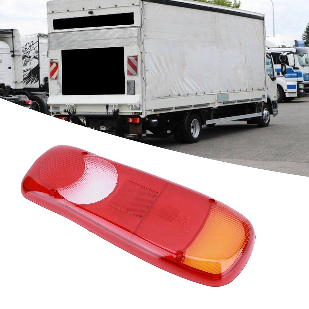 1 Pcs Stop Reverse Rear Light Tail Lights Lamp Cover Shell for Lorry Trucks Trailer