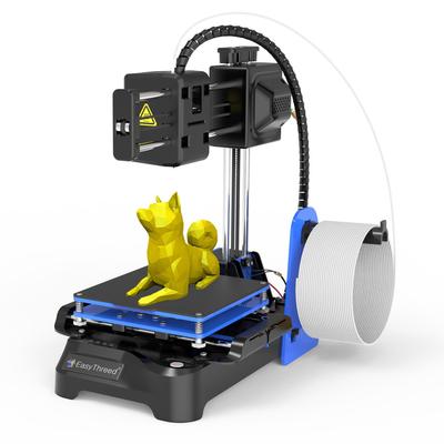 EasyThreed Printing Machine for Kids Mini Desktop 100x100x100mm Print Size No Heated Bed One-Key