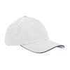 EarthAware 6 Panel Organic Cotton Sandwich Peak Cap