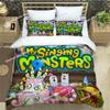 Game My Singing Monsters Bedding Sets exquisite supplies set duvet cover bed comforter set bedding set luxury birthday gift