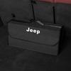 For Jeep Car Trunk Organizer Bag Folding Tidying Box Storage Bins For Jeep Grand Cherokee Wrangler JK Gladiator Compass Reneg