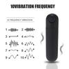 USB Rechargeable Bullet Vibrator 10 Vibration Mini Clit Vagina Massager Nipple Stimulation Pocket Vibrators Sex Toys for Women