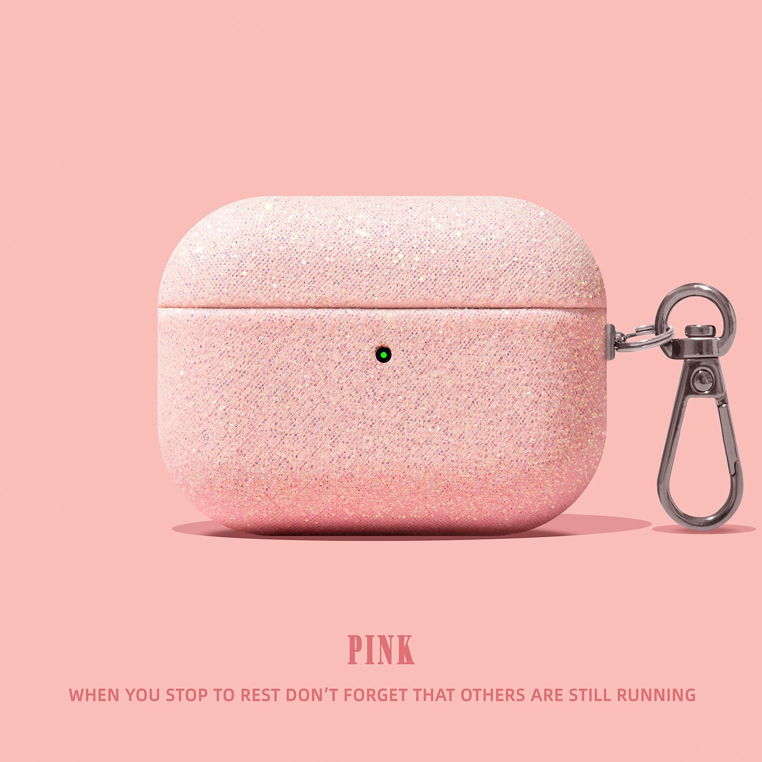 Mode Zilver Glitters Koptelefoonhoesje voor Apple Airpods 4 3 2 Pro Cover Siliconen Headset Hoesjes voor Airpod Pro3 Pro2 Funda For Airpods4