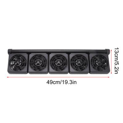 Fisch   Kühlventilator     Windgeschwindigkeit 5 Stufen Aquariumlüfter für Fisch   Aquarium