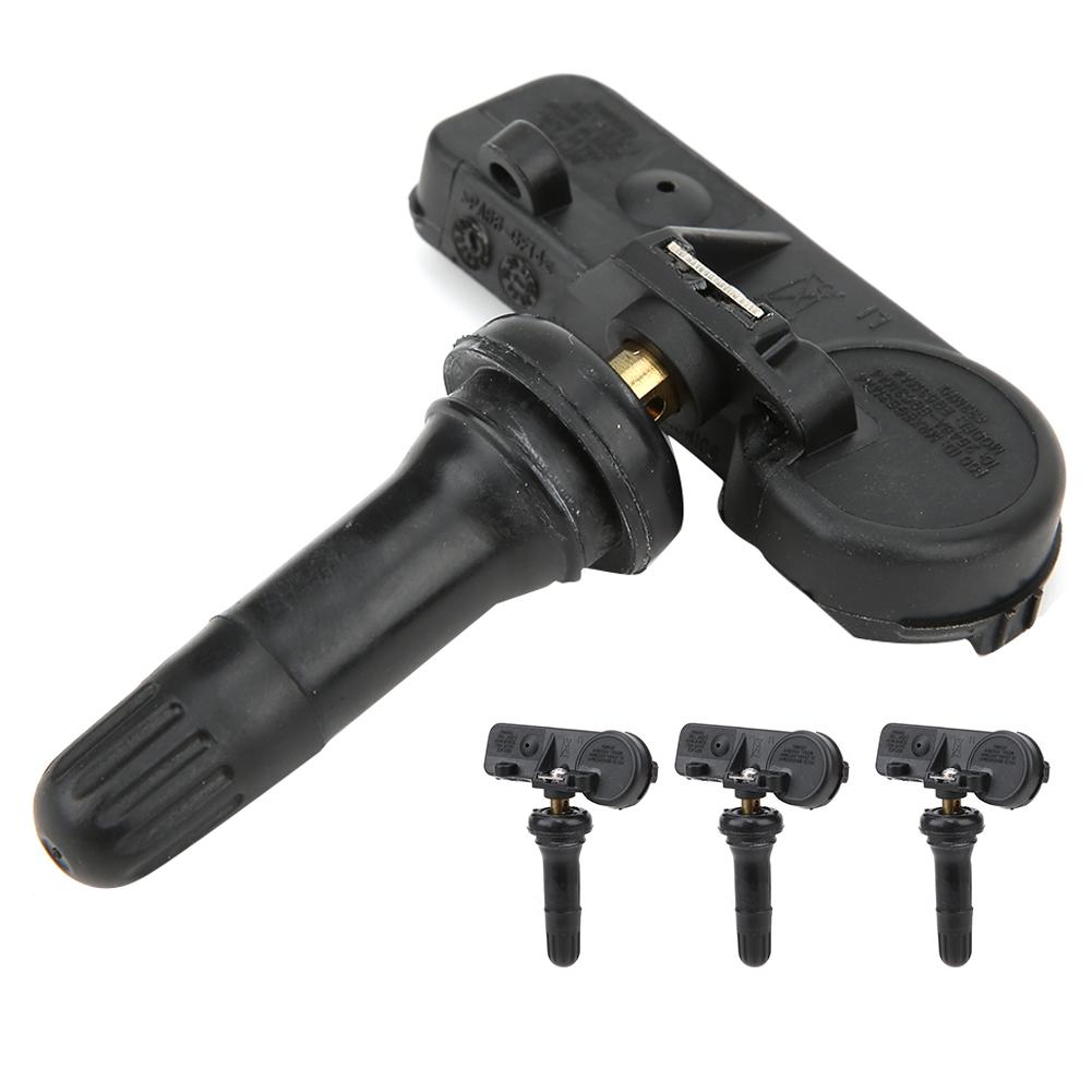 4Pcs Tire Pressure Sensor 68241067AB 433 MHz TPMS Fit for Jeep Wrangler