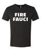 Fire Fauci Sucks Anti Fauci Political Men Tri Blend T- Shirt