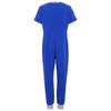 Unisex Kids Adaptive Clothing Jumpsuit Back Invisible Zipper for Easy Dressing Contrast Color with Pocket