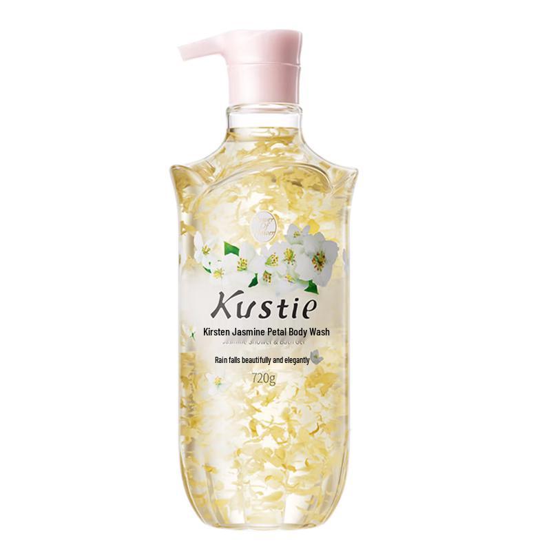 Kustie Jasmine Petal Shower Gel