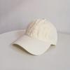 Dopamine solid color versatile baseball hat, unisex all-season commuting candy color sunshade hat with big head coverage