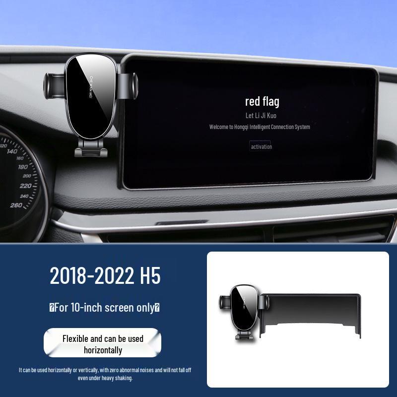 Travel Edition Car Mount for Hongqi EQM5: H5 Auto Accessories & Modified Navigation Screen Standard