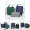 Large Capacity Thermal Lunch Bag Versatile Oxford Fabric Insulated Food Carrier