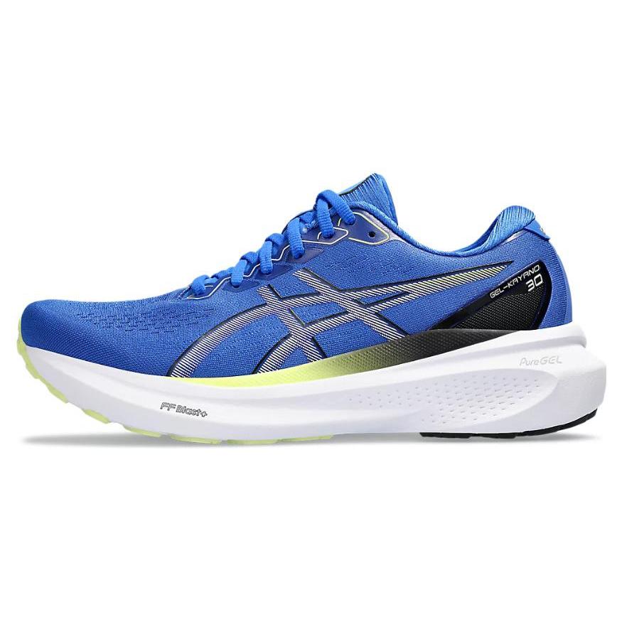 New Asics Gel Kayano 30 Illusion Blue Glow Yellow 1011B548-400