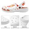 Trendy Printed EVA Clogs Unisex Soft Comfort Soft Garden Shoes Slip On Beach Pool Bathroom Home Home Slippers Easy Clean Wear