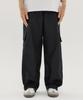 PHYSICAL DEPARTMENT Piping Cargo Pants Black