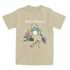 Creative Heavy Metals Rock Chemistry TShirt for Unisex WoUnisex Round Neck Cotton Funny Short Sleeve Tee Shirt Party Tops