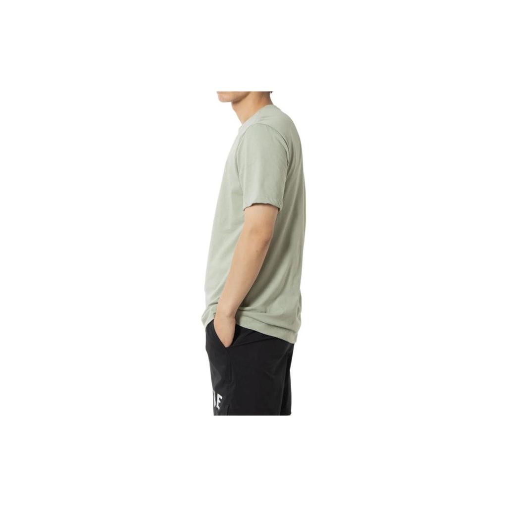 Nike Solid Color Soft Dopamine Short-Sleeve T-Shirt for Men In Green
