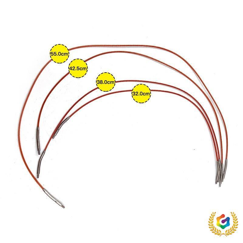 Detachable Circular Bamboo Knitting Needle Set - DIY Crochet Tools