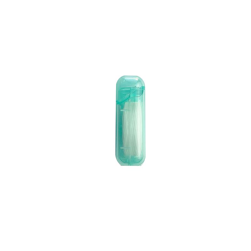 1Roll Water Expanding Dental Floss Roll 50M Fluffy Floss Cleaning Oral Tools Adult Home Cleaning Interdental Brush
