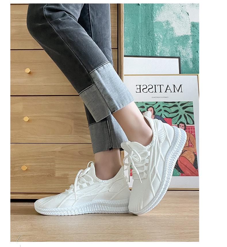 Trendy Waterproof Stain-Resistant Flyknit Shoes for All Seasons