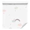 Stars, Rainbows and Clouds Wallpaper for Living Room and Bedroom 50x1000