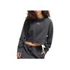 New PUMA Women's Essentials Collection Sportstyle Collection FW24 Sweatshirt Women's Galaxy Gray 629053-69
