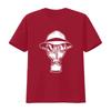 Gas Mask T Shirt Vintage Unisex Top For Everyday Wear Fashion Slightly Breathable Graphic