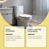 Toilet Decontamination And Descaling Foam Cleaning Tablet