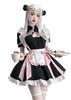 Sexy Chinese Maid Gothic Lolita Chinese Chinese Short Photo School Cultural Chinese Luxury Set Dress, Outfit, Cosplay, Lolita, Alice-inspired, Cute,