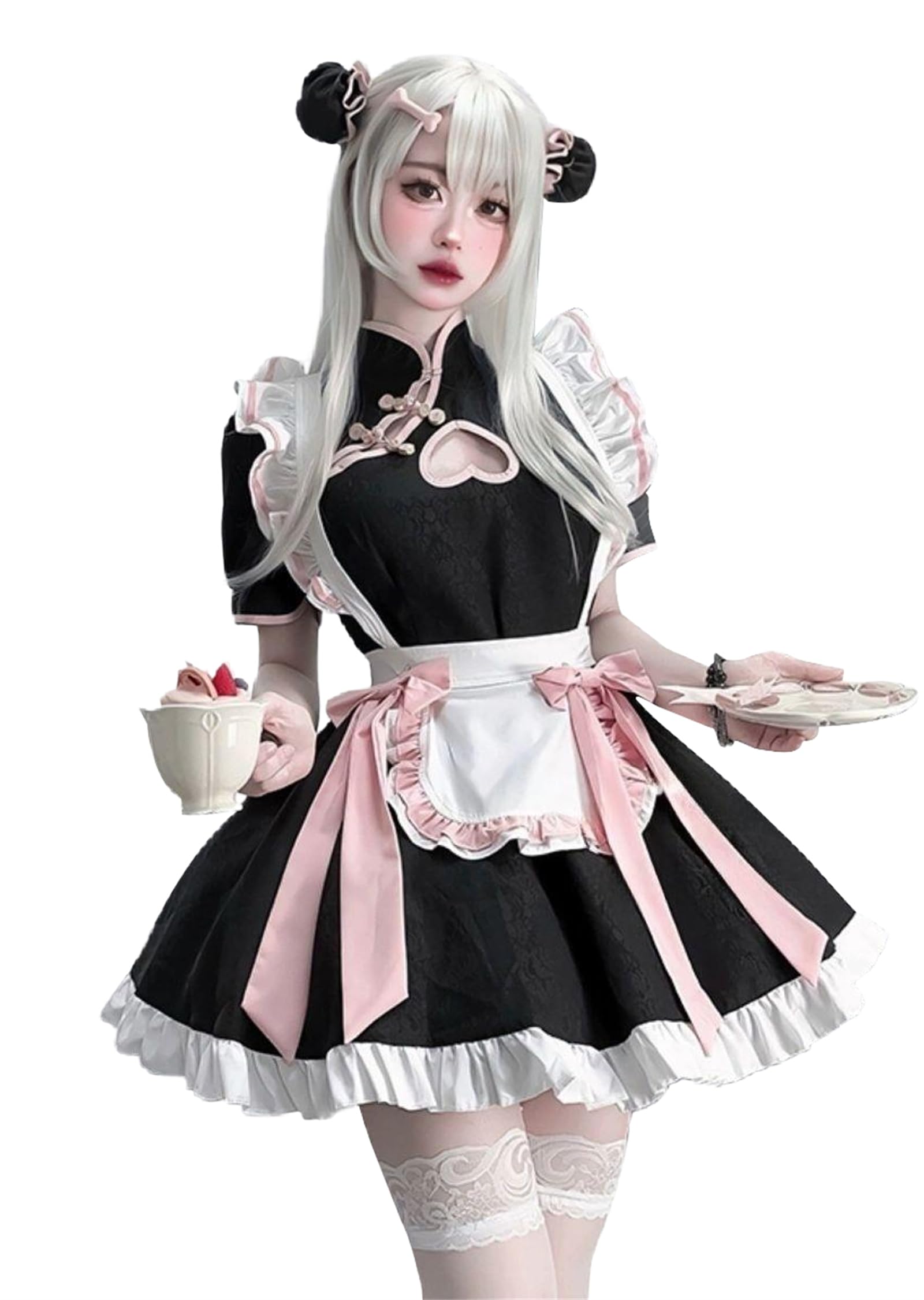 

Сексуальная китайская горничная Готическая лолита Китайский Китайский короткий фото школьный культурный Китайский роскошный набор платье, наряд, косплей, Лолита, вдохновленный Алисой, милый,